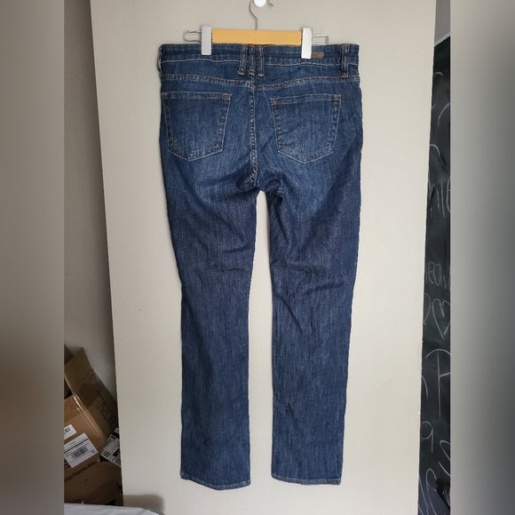 Kut from the Kloth Blue Catherine Boyfriend Women Jeans, Size 8 (34x30) - Picture 6 of 9